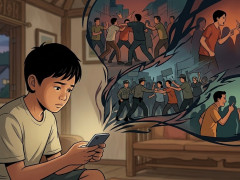 Ketika Kekerasan di Layar Menjadi Guru bagi Anak